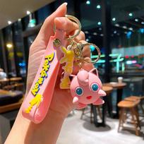 Pokemon Raktų pakabukas Partija Pakabukas Pokemon raktų pakabukas Mielas Pikachu lėlės Krepšio Automobilio Pakabukas gimtadieniui Vaikams Dovana Žaislai žavesys didmeninė moliūgo formos Single pack