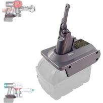 Pakeičiama baterija Dyson V7V8 siurbliui, Baterijos adapteris Milwaukee 18V ličio baterijai, skirtas Dyson V7V8 Absolute V7V8 Animal for Dyson V7V8