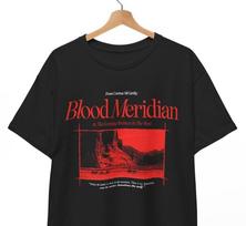 Blood Meridian t-shirt, Cormac McCarthy graphic teeshirt, Unisex Tee Unisex T-Shirt S