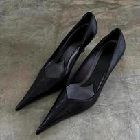 Seksualūs juodi smailianosiai aukštakulniai moterims prabangaus prekės ženklo plonu kulnu dizainerių batai elegantiški kasdieniai biuro batai Zapatos De Mujer 35