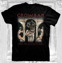CROWBAR Marškinėliai Time Heals Nothing, dydis S-4XL 2XL