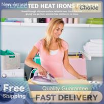 150x50cm Extra Thick Cotton Iron Cover Elastic Edge Striped Ironing Board Cover Scorch/Stain Resistant Heat Reflective Non Stick China Mainland