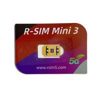 R-SIM Mini 3 SIM atrakinimo lustas iPhone 13-16 dviejų SIM kortelių modeliams R-SIM Mini 3