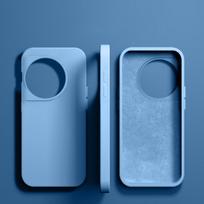 Luxury Original Liquid Silicone Case For Oneplus 11 10 Pro Phone Cases One plus 1+ 10 Pro 11 Shockproof Soft Cover Accessories For Oneplus 11 tamsiai žalia spalva
