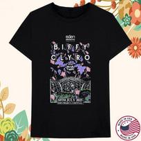 Biffy Clyro Grupė Eden Project Kornvalis Sunkaus Medvilnės Juodi Marškinėliai S-5XL UR732 Unisex Marškinėliai L