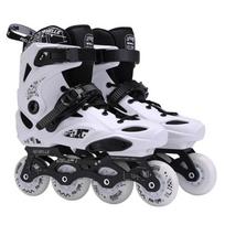 Riedučiai Suaugusiems Inline Riedučiai Freestyle Slalomas Riedučių Batai Su Ratukais Skate Patines Moterims Vyrams nuo 35 iki 44 35 balta