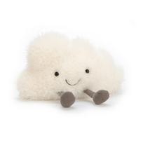 Jellycat Amuseable Cloud pilka spalva