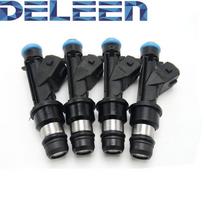 Deleen For Opel Astra/Corsa/Meriva/Vectra ou Zafira DELPHI 25313846 Fuel Injector New Car Accessories armijos žalia spalva