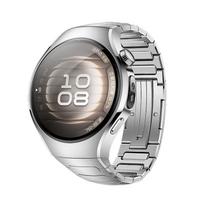 I formos titano lydinio metalinė laikrodžio apyrankė For Huawei Watch 5 42mm sidabras