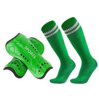 Soccer Shin Guards for Youth Adult Breathable Football Shin Guards With Socks Crashproof Calf Protectior Sports Safety Shin Pads S mėlyna