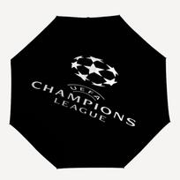 1 vnt. UEFA Čempionų lygos automatiškai atidaromas ir uždaromas skėtis, atsparus vėjui kupolas, automatinis atidarymo ir uždarymo mygtukas10233