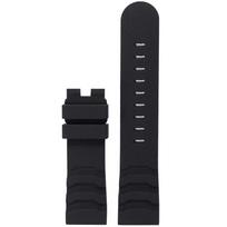 ONEFluoro Guminė apyrankė 24mm, skirta Luminox XS3749 3789 3741 3745 Vyriškiems, Vandeniui atsparus Silikoninis Dirželis Apyrankė Laikrodžio Aksesuarai su logotipuMN 24mm