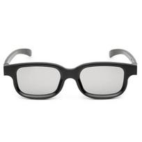 3D akiniai LG Cinema 3D televizoriams 1 pora Korekciniai akiniai Žaidimų ir TV rėmelis Universalūs plastikiniai akiniai 3D filmams ir žaidimams;'\ juoda
