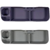 Silikoninė keleivio pusės prietaisų skydelio laikymo kilimėlis, skirtas Leapmotor B10/B01/lafa5 Leapmotor B10/B01/lafa5 Silicone Mat pilka spalva