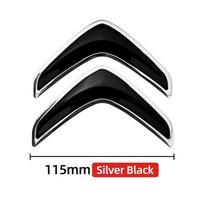 3D ABS Ženklelis Automobilio Galinės Bagažinės Logotipo Lipdukai Emblema Dekoravimo Aksesuarai Citroën C5X C6 DS C3-XR C4L C4 C1 C5 C6 VTS C-ELYSEE