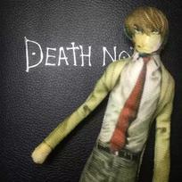 Anime Death Note L.Lawliet Light Yagami Cosplay Lėlė Pliušinės Kimštos Lėlės Abstrakčios Sąnarių Lankstus Kambario Dekoracija Helovino Rekvizitas