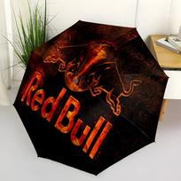 Red Bull Energetinis gėrimas Originalaus skonio, 84 fl oz (Pakuotėje 12 vnt) Skėtis, Nešiojamas 3 kartus sulankstomas kompaktiškas skėtis vyrams ir moterims,S272