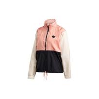 Adidas Originals Trefoil Windbreaker Casual Retro Sports Color Block Jacket Women Jacket Pink GK8559 34