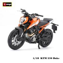 Bburago 1:18 KTM 990 GSX-R1000 YAMAHA Ducati 450F originalus įgaliotas modeliavimo lydinio motociklo modelis žaislinis automobilis dovana kolekcija