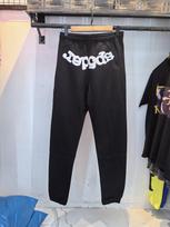 Rožinis su flisu pamušalu YoungThug Sp5der 555555 Unisex Streetwear Hoodis S