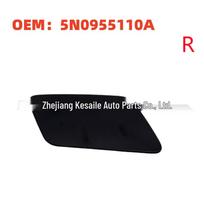 Priekinio buferio žibintų plovimo purkštuko dangtelis Volkswagen Tiguan (2011–2017 m) - Modelis 5N095510A No standartinė spalva