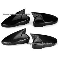 Modifikuotas galinio vaizdo veidrodėlio dangtelis VW Jetta MK6, Passat B7, Scirocco ir CC automobiliams. Glossy Black