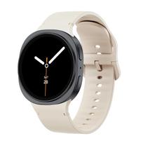20/22mm Originalus silikoninis dirželis Samsung Galaxy Watch 8/8 classic 44mm 40mm 46mm Sportinis dirželis Apyrankė Galaxy Watch 8 Dirželis Galaxy watch 8 40mm&20mm žvaigždė