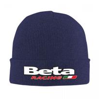 Beta Racing Knitted Hat for Women Men Beanies Winter Hat Warm Melon Cap