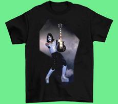 Naujas ACE FREHLEY Dainininkas Muzika 1978 Dovana Gerbėjui Juodas Visų Dydžių Unisex Marškinėliai Unisex T-shirt XXXXL