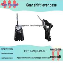 2400JJ 2400GX: Compatible with Peugeot 307 Triumph Sega shift lever, base, and bracket. Non-independent suspension nėra spalvos