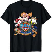 PAW Patrol_ Galingas filmas Skraidantis marškinėlis S juoda