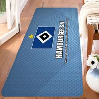 H-Hamburger SV Komandos Koridoriaus Kilimas Neslystantis Skalbimo Kambario Kilimėlis Skalbimo Dekoras Balkonas Vaikų Svetainė Tualeto Kilimas 40x60cm