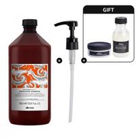 Davines šampūnas 1000 ml + 2 Oi produktai dovanų Single option
