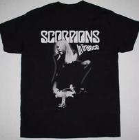 SCORPIONS JUOSTA TRANCE T-shirt Viso dydžio S-5XL Unisex T-shirt M