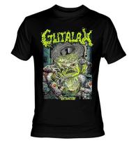 Gutalax - Shitbusters Muzikos Grupės Marškinėliai Juodi Klasikiniai Unisex S-5XL ND1401 Unisex Marškinėliai XXL