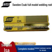 ESAB OK 53.16 SPEZIA L Mažai anglies turintis plieno elektrodas (E7016) Low-carbon steel electrode 3.2mm