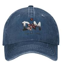 Retro Depeche Modes Rose Rock Band Music Baseball Caps Unisex Distressed Washed Sun Cap Outdoor Activities  Hat One Size