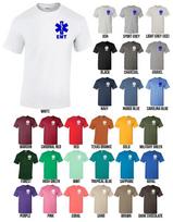 EMT Skubiosios medicinos pagalbos techniko ženklelis Marškinėliai Paramediko Reaguotojo Marškinėliai - NAUJAS Unisex T-shirt L