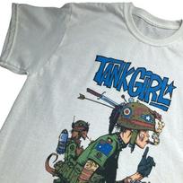 TANK GIRL BOOGA KOMIKSŲ KNYGA tankgirl UNISEX - GILDAN - aukštos kokybės spaudinys Unisex marškinėliai XXL