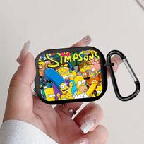 Dėklas Airpods Pro3 2 Pro2 4 3 Pro 1 Ausinių Dėklai Dangtelis Homeras Mielas Simpsonai for Airpods Pro