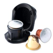 Daugkartinio naudojimo kavos kapsulės adapteris, skirtas Dolce Gusto Genio S Crema Pod malūnėliui