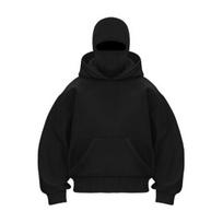 Unisex Balaklava Džemperis su Gobtuvu, Puloveris, Džemperis su Gobtuvu su Slidinėjimo Kauke, Šiltas, Atsparus Vėjui Džemperis su Priekine Kišene Bėgiojimui, Lauko Sportui, Gatvės S