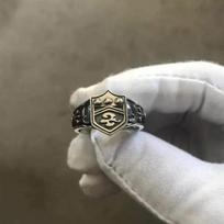 Anime Katekyo Hitman Reborn Ring Vongola Famiglia Cosplay Rings Unisex Prop Accessories Jewelry Gift 8