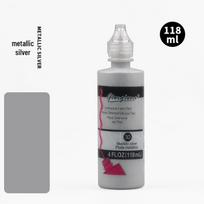 Giorgione 18-Color 3D Acrylic Paint Set for Kids - Fluorescent & Dimensional Painting 118 ml fluorescencinė oranžinė spalva