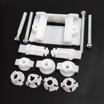 Tvirtinimo detalė 533941141 Žibinto Žibinto Reguliavimo Varžtas Reguliatorius Klipas Remonto Rinkinys VW Passat Santana Jetta Scirocco II Typ 53B