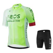 2026 Ineos Pro Team Dviračių Džersio Rinkinys Kvėpuojantis Dviračių Uniforma Greitai Džiūstanti Dviračių Apranga MTB Džersis Dviračio Marškinėliai S
