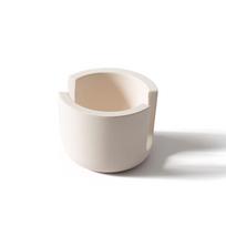 Diatomito kempinės laikiklis Virtuvės kriauklės greitai džiūstanti kempinės laikiklis Virtuvinės indų kempinė beige 8.5x8.5x6.5cm#1