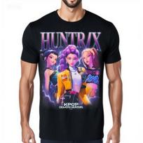 Kpop Demonas Medžiotojai HUNTR/X Širdies Plakimas Marškinėliai M