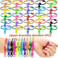 Draugystės Fidget Užtrauktuko Apyrankės Vaikams Sensory Žaislas Fidgets Draugystės Žaidimų Apyrankės Klasės Apdovanojimams Gimtadieniui