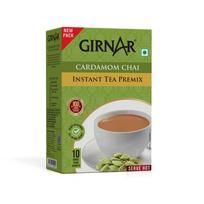 Girnar Instant Premiksas Kardamono arbata 140g Dėžutė 10 maišelių pakuotė Assam Stiprus Chai mišinys
